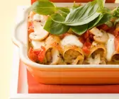 Cannelloni mit Pilz-Ricotta-Füllung