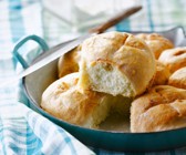 Französische Weizenbrötchen