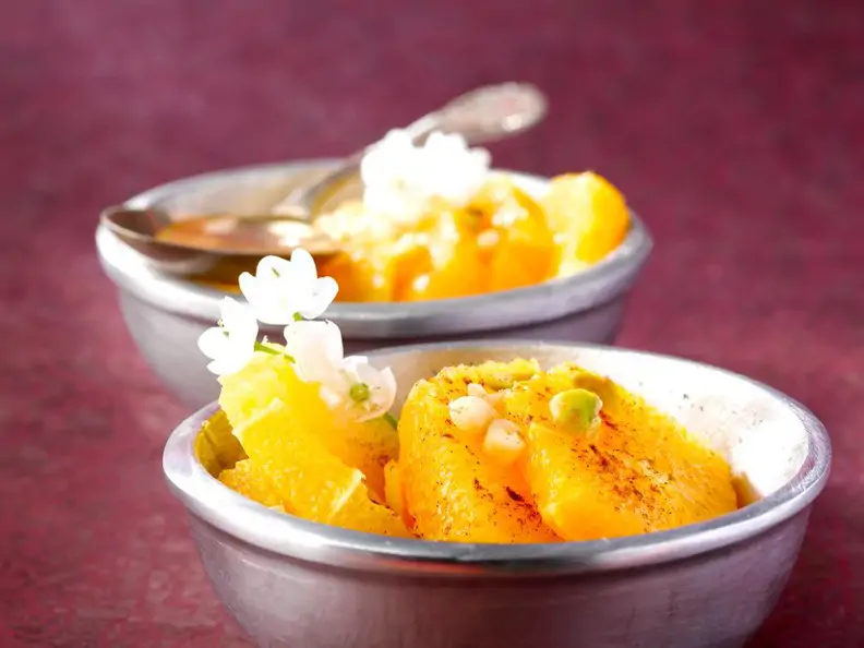 Orangen-Zimtsalat