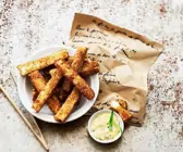 Kartoffel-Käse-Sticks 