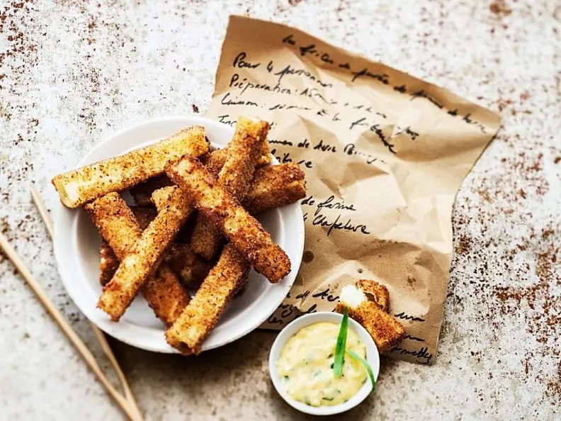 Kartoffel-Käse-Sticks 