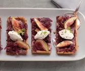 Feigen-Zwiebel-Tarte