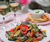 Grillgemüsesalat