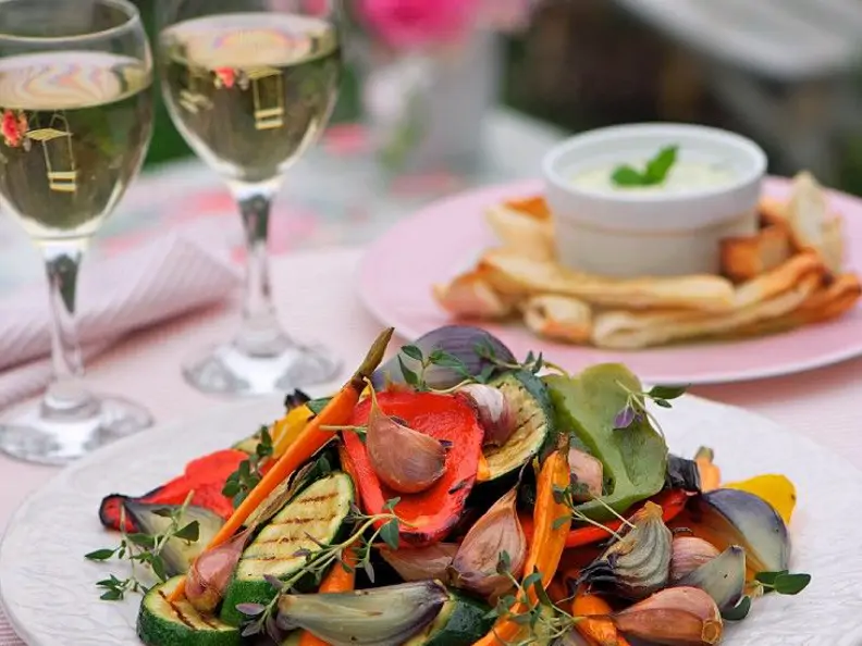 Grillgemüsesalat