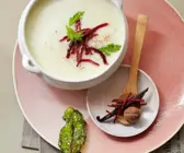 Schwarzwurzelsuppe mit Vanille