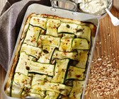 Ricotta-Zucchini-Auflauf