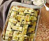 Ricotta-Zucchini-Auflauf