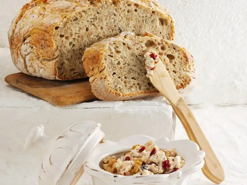 Sonnenblumenbrot