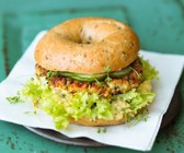 Soja-Burger