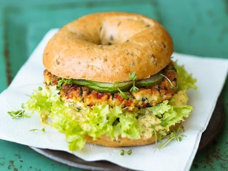 Soja-Burger