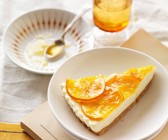 Orange-Cheesecake