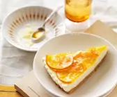 Orangen-Cheesecake