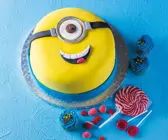 Bunter Kuchen für Kinder