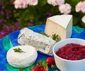 Rhabarberchutney mit Himbeeren