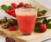 Erfrischender Beeren-Drink