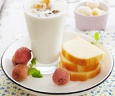 Litschi-Lassi