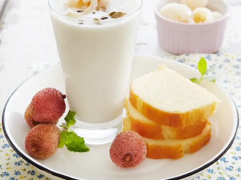 Litschi-Lassi