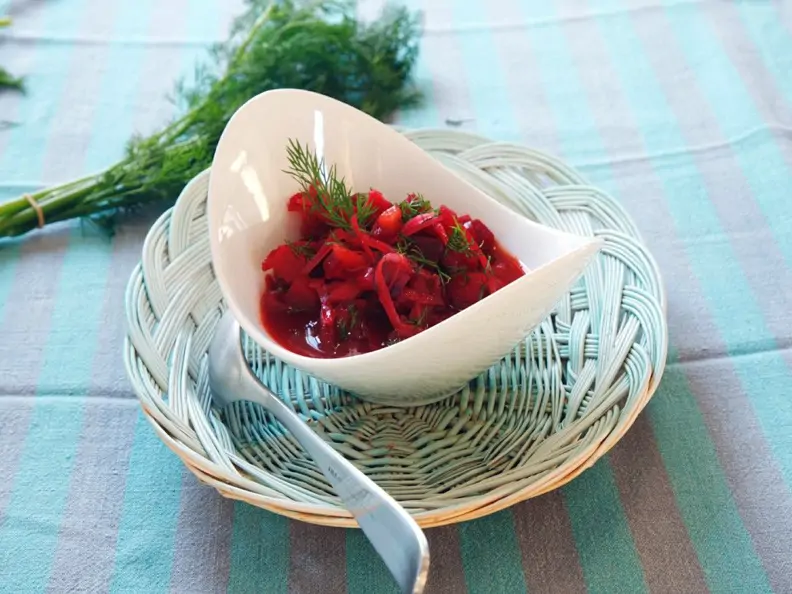Rote Bete-Suppe