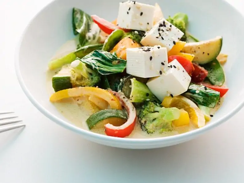 Veganes Gemüsecurry