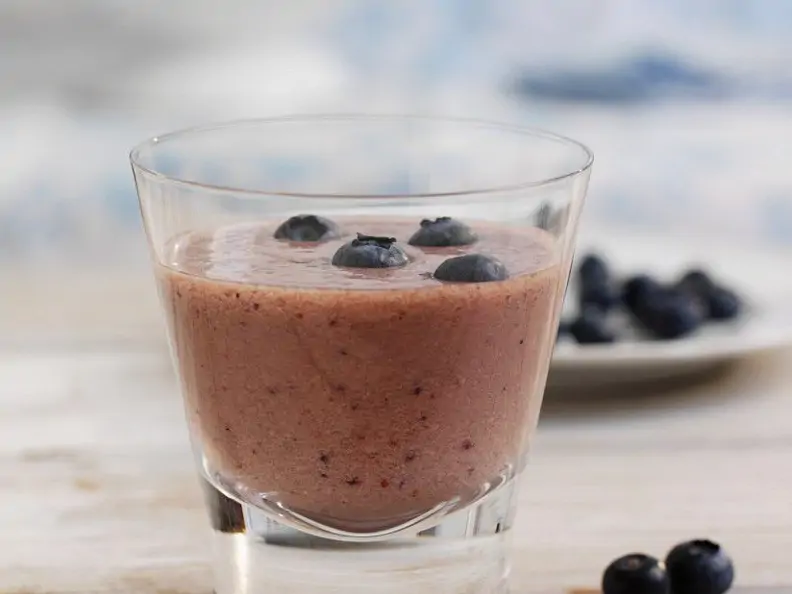 Blaubeersmoothie