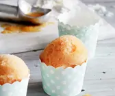 Papayaeis mit Kokos
