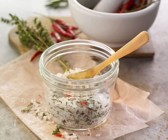 Würzsalz mit Chili