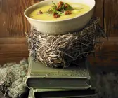 Maronencreme mit Coûtons