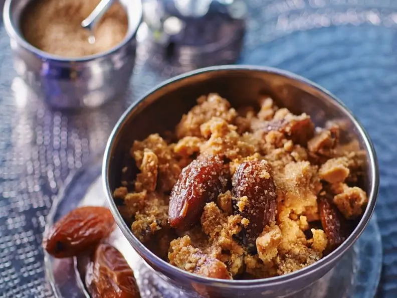 Marokkanischer Dattel-Couscous