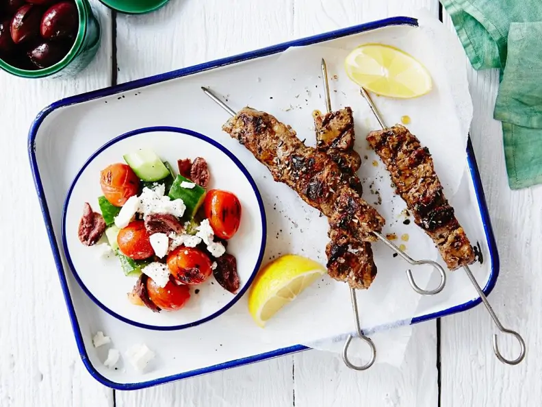 Griechische Spieße