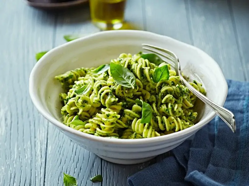Pasta mit Pesto