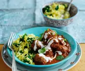Fleischbällchen-Curry