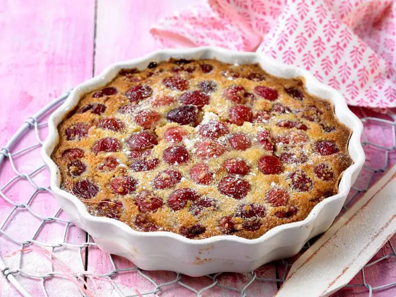 Kleiner Kirschkuchen