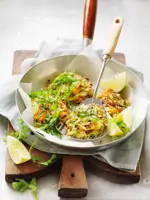 Zucchini-Kartoffel-Puffer