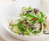 Fenchel-Gurkensalat