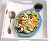 Grillgemüse mit Feta und Balsamicodressing