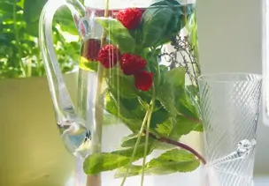 Erfrischendes Wasser