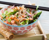 Asiatischer Glasnudelsalat