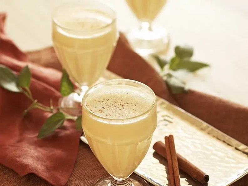 Whiskey-Eggnog