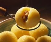 Katoffelklöße halb und halb
