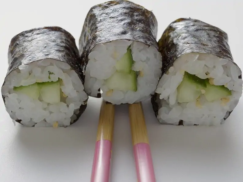 Gurken-Maki-Sushi