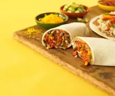 Gemüse-Burritos