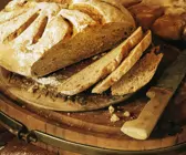 Rustikales Weizenbrot