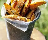 Pommes aus Süßkartoffeln