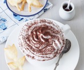 Holländischer Kaffee mit Eierlikör