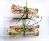 Forellen-Sandwich