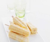 Mango-Joghurt-Stieleis