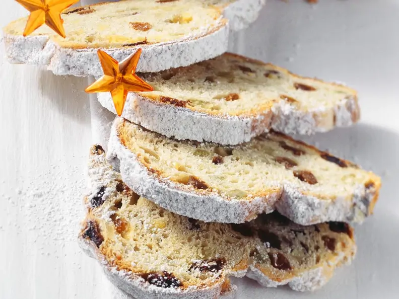 Veganer Stollen