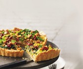 Wirsing-Nuss-Quiche