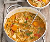 Mediterraner Gemüseeintopf