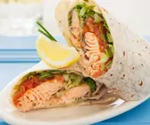 Wraps mit Lachs 